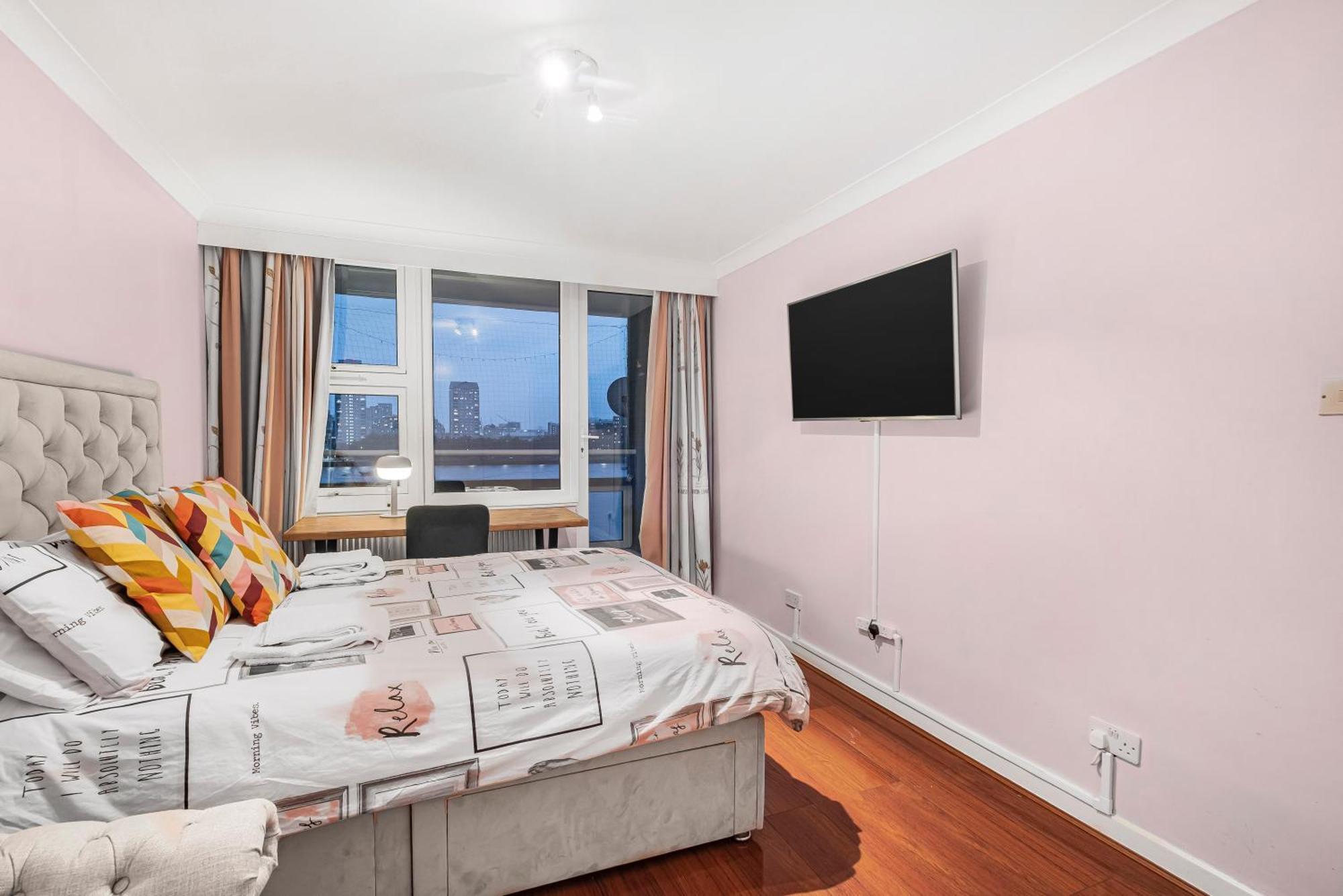 Riverside 3Br With Easy Transport 20Mins To City Centre لندن المظهر الخارجي الصورة